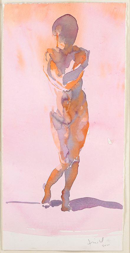 Eric FISCHL - Untitled (Standing Nude) | MasterArt